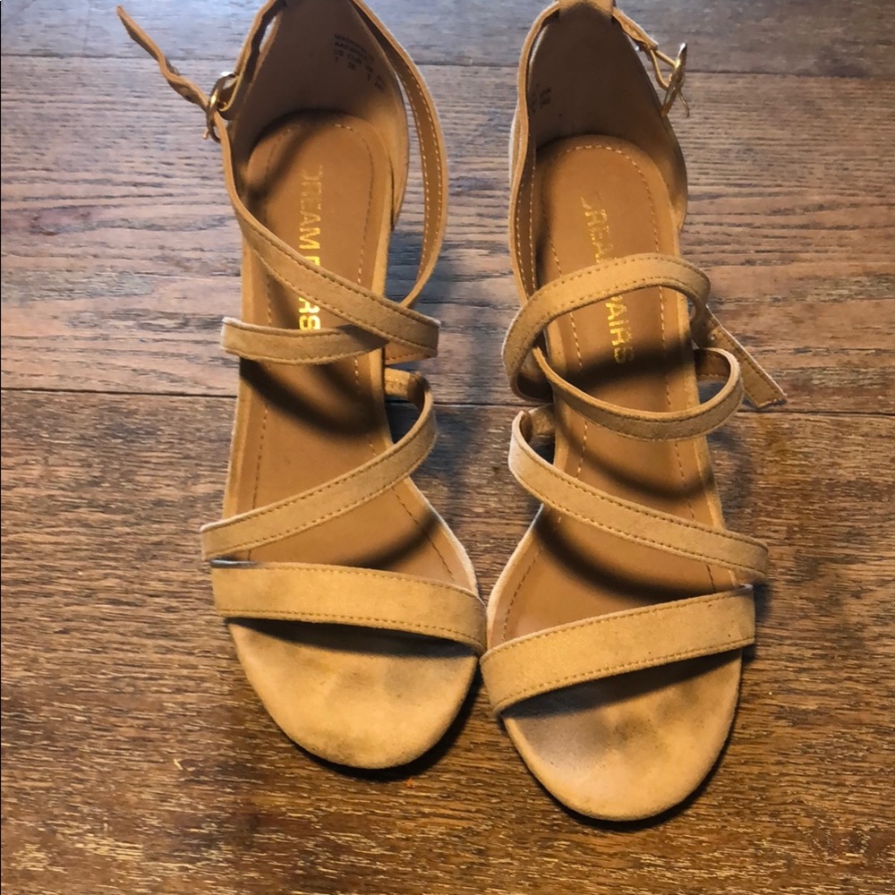 Light brown heels